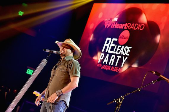 Jason Aldean's iHeartRadio Album Release party in New York City. Photo: Getty Images for iHeartRadio