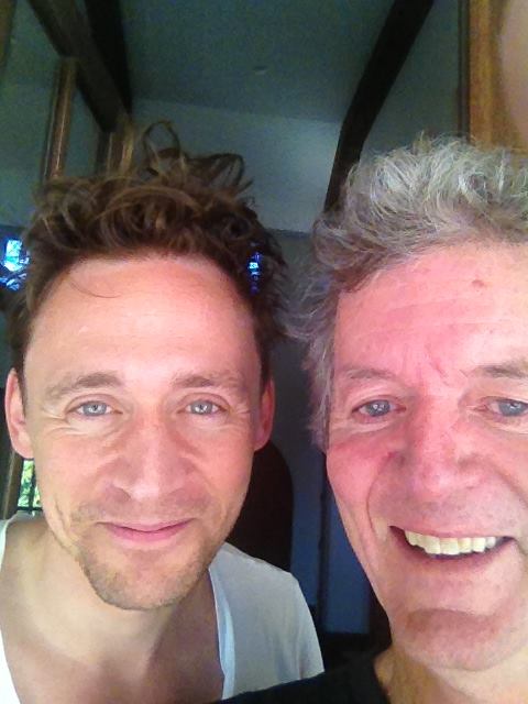 tom hiddleston and Rodney crowell