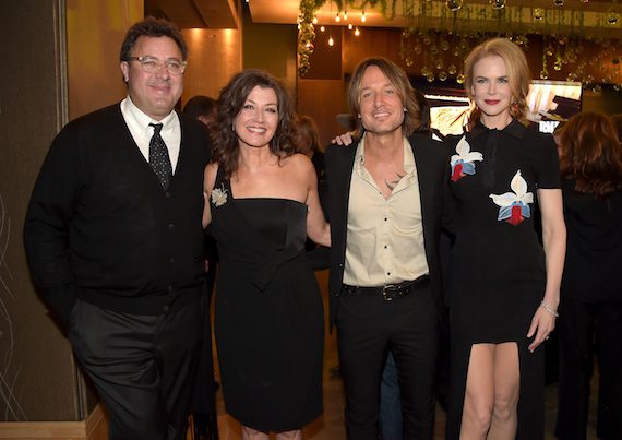 Pictured (L-R0: Vince Gill, Amy Grant, Keith Urban, and Nicole Kidman. Photo: Rick Diamond/Getty Images for BMI