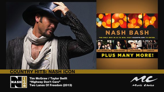 NASH Icon music choice