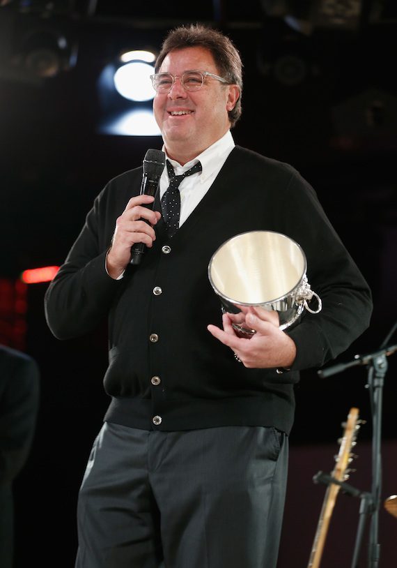 Vince Gill is honored as a BMI Icon. Photo: Rick Diamond/Getty Images