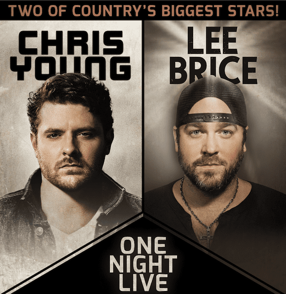 Chris Young Lee Brice