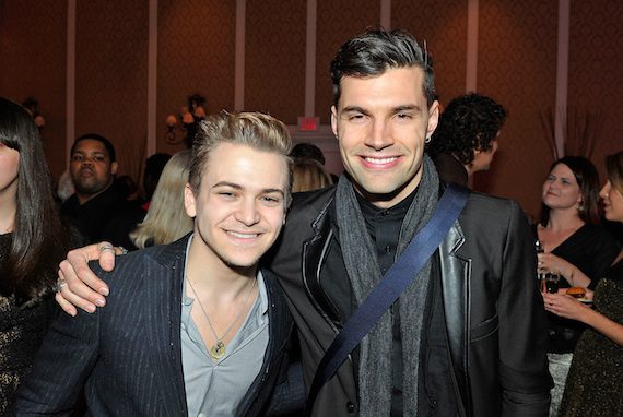 Pictured (L-R): Nominees Hunter Hayes and Joel Smallbone of for King & Country.  