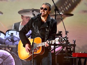 Eric Church performs during the 57th Annual Grammy awards. Photo: Grammy.com