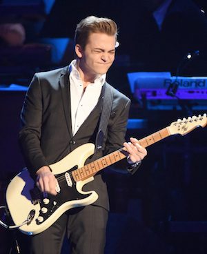 Hunter Hayes performs on the 57th Annual GRAMMY Awards Premiere Ceremony on Feb. 8 in Los Angeles. Photo: Grammy.com 