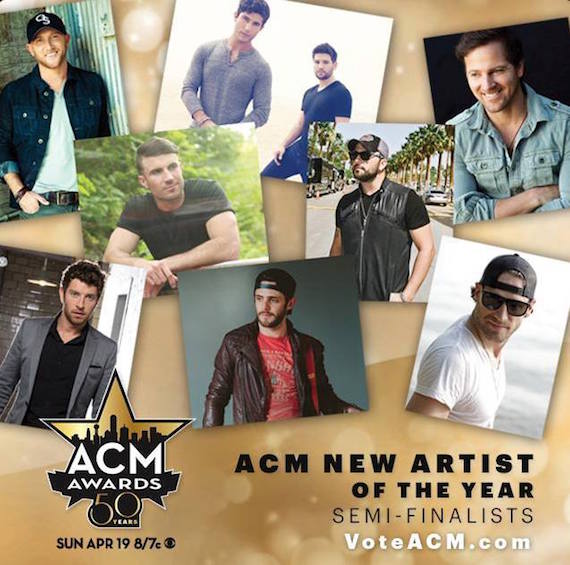 acm new artist of the year
