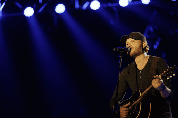 Eric Paslay performs at the CRS New Faces Showcase. Photo: AristoPR