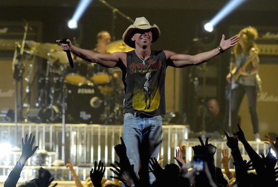 Kenny Chesney launches The Big Revival Tour in Nashville. Photo: Rick Diamond/Getty Images