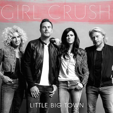 Little Big Town’s “Girl Crush” has the best one week sales for a country track