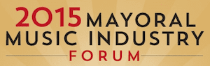 2015 Mayoral Music Industry Forum
