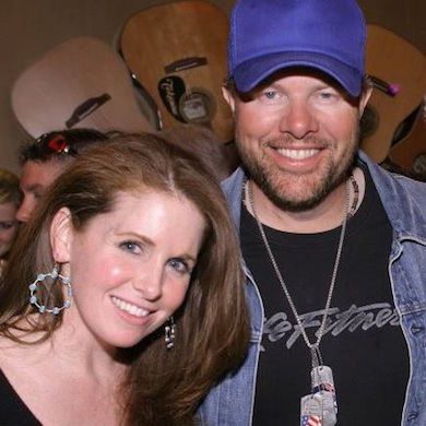 Suzanne Durham and Toby Keith