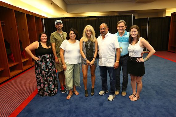 Carrie Underwood at CMA Music Festival