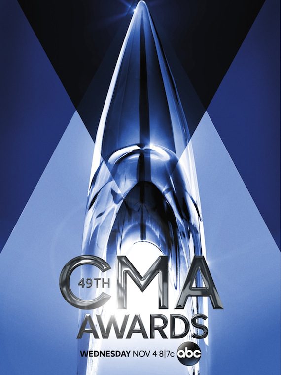 Logo for the 49th Annual CMA Awards