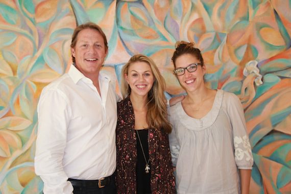Pictured (L-R): BMI’s Clay Bradley, BMI singer-songwriter Lindsey Ray and BMI’s Penny Gattis.