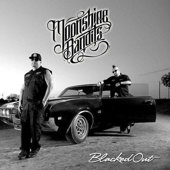 moonshine bandits 2015 blacked out album