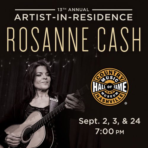 rosanne cash hall of fame