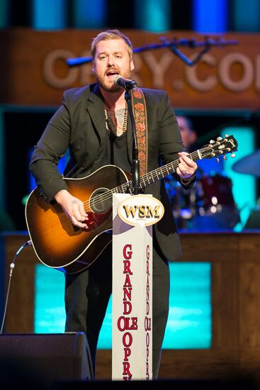 Bart Crow makes his Opry debut.