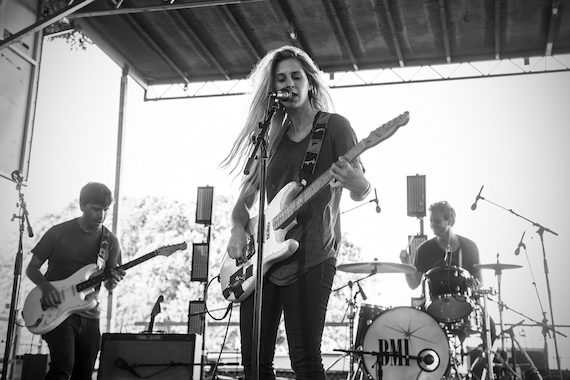 Nashville-based BMI band Bully rocks the stage at Lollapalooza