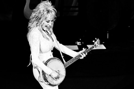 Dolly Parton at the Ryman, July 31, 2015. Photo: Stacie Huckeba
