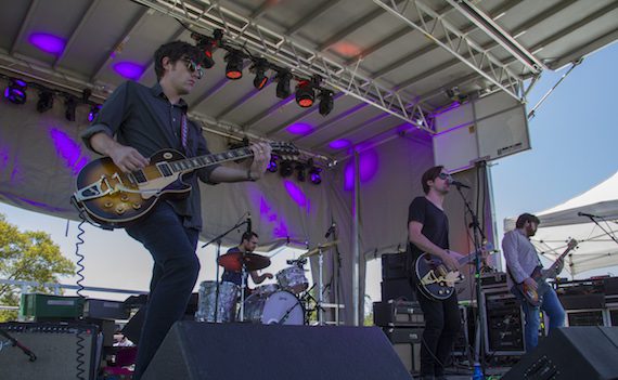 Earl Burrows: Opening up day two of the BMI stage at Loufest, BMI indie-rock band Earl Burrows tears through songs on their recent debut No Love for the Drowning. 