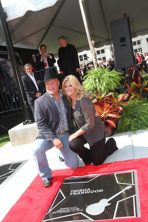 Garth Brooks and Trisha Yearwood. Photo: Bev Moser/Moments By Moser