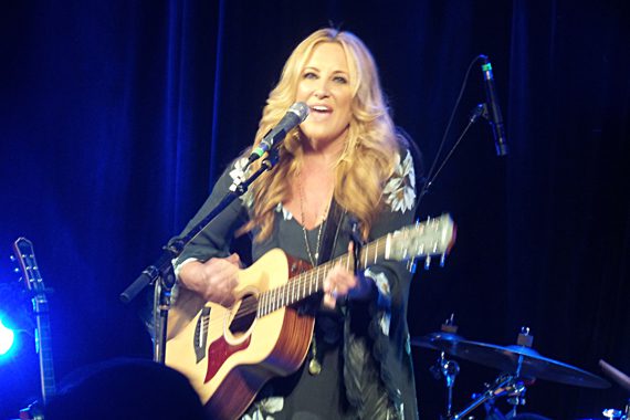 Lee Ann Womack performs during the 2015 Americana Music Fest. Photo: Eric Parker