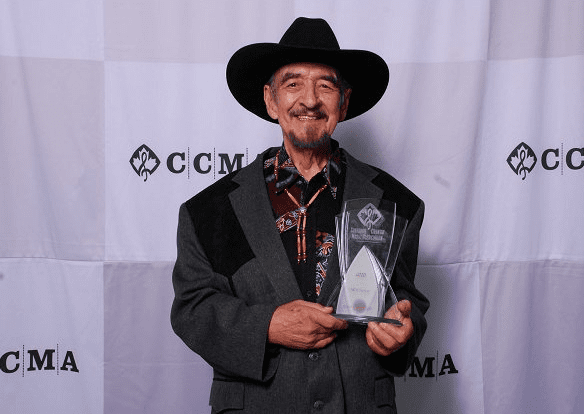 Hal Willis at the 2010 Canadian Country Music Hall of Fame induction.