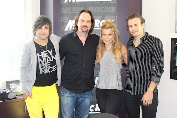The Band Perry artist visit 2015