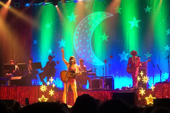 Kacey Musgraves performs at the Ryman (Sept. 24, 2015), "The Kacey Musgraves Country & Western Rhinestone Revue" tour