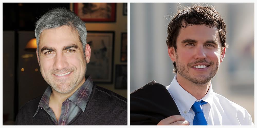 Pictured (L-R): Taylor Hicks and Cole Johnstone