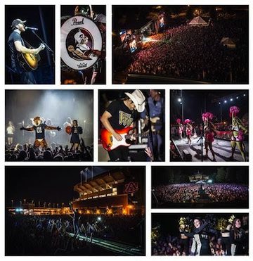 Brad Paisley's Country Nation College Tour