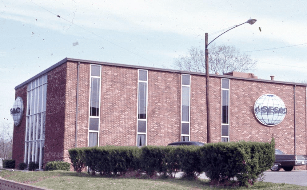 Original SESAC Building. The SESAC building was built in 1970 at 11 Music Circle S. It was renovated for Tri Star Sports and Entertainment Group.