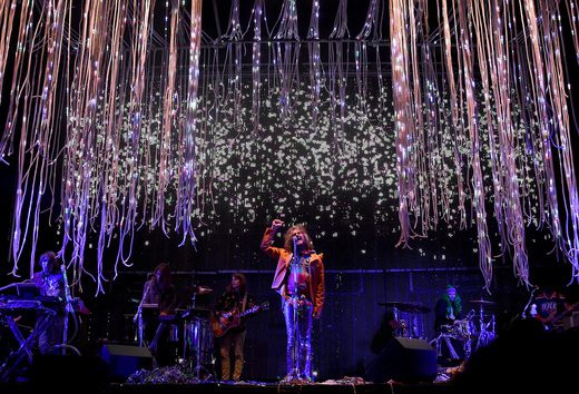 Wayne Coyne of The Flaming Lips. Photo: Getty Images.