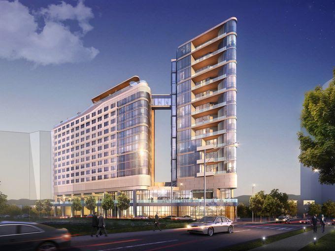 Virgin Hotels Nashville is expected to open at the corner of Division Street and 17th Avenue in 2017.