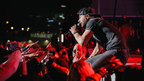 Dierks Bentley performs during Miles and Music For Kids 2015.