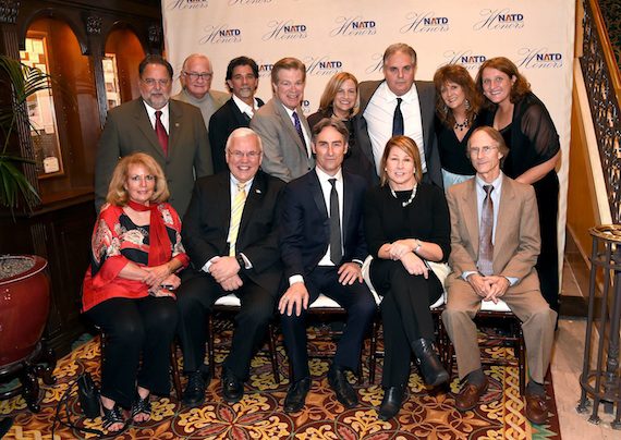 Honorees and guests attend the NATD Honors Gala. Photo: Rick Diamond, Getty Images for NATD