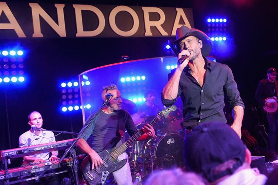 Tim McGraw. Photo: Larry Busacca/Getty Images for PANDORA Media