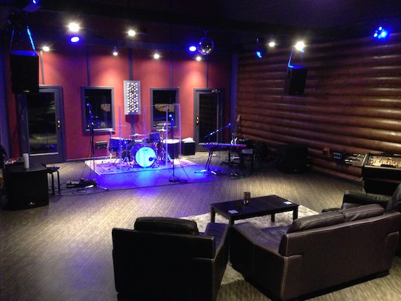 Westwood Sound Studio Tracking Room.