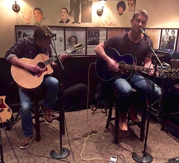 Brett Young debuts at CRS with “Sleep Without You.” 