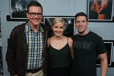 Pictured (L-R): Perry Howard, Director of Writer-Publisher Relations, BMI; Maggie Rose; Andrew Cohen, YEP Board Member and Suit Music Management.