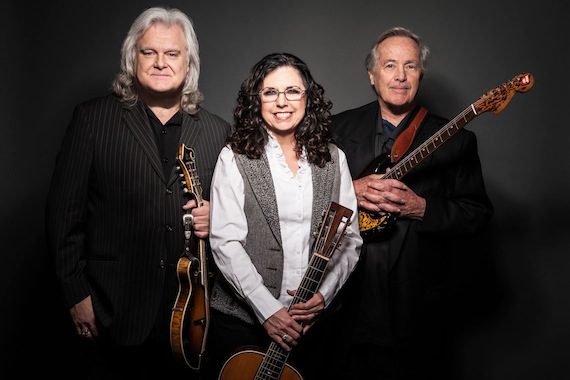 Pictured (L-R): Ricky Skaggs, Sharon White, Ry Cooder