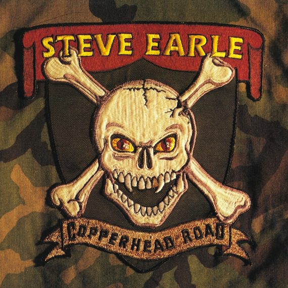 Steve Earle-Copperhead Road-cover art