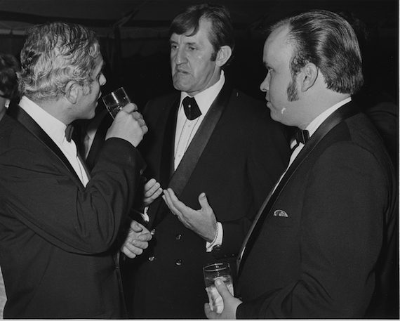 Pictured: Neil Anderson, Bob Tubert, Jack Grady in 1968. Photo: BMI Archives