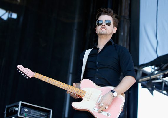 "LAS VEGAS, NEVADA - APRIL 02: Musician Chase Bryant performs onstage at the 4th ACM Party for a Cause Festival at the Las Vegas Festival Grounds on April 2, 2016 in Las Vegas, Nevada. (Photo by Isaac Brekken/Getty Images for ACM)"