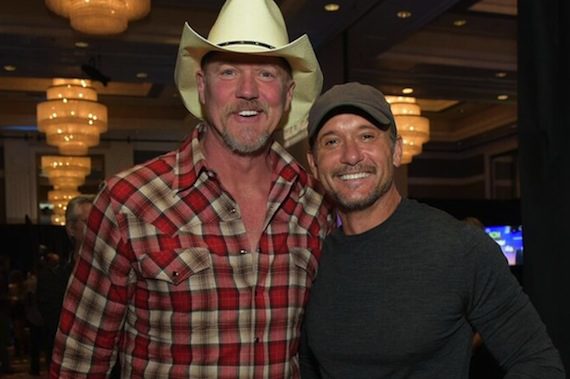 Trace Adkins and Tim McGraw