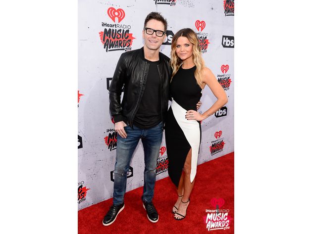 Bobby Bones and Amy at iHeartRadio Music Awards. Photo: iheart.com/Getty Images