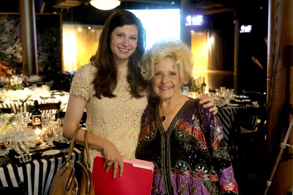 Brenda Lee poses with granddaughter Tracy Hatton