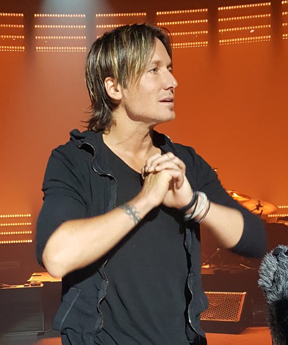 Keith Urban Ripcord Rehearsal. Photo: Moments By Moser Photography