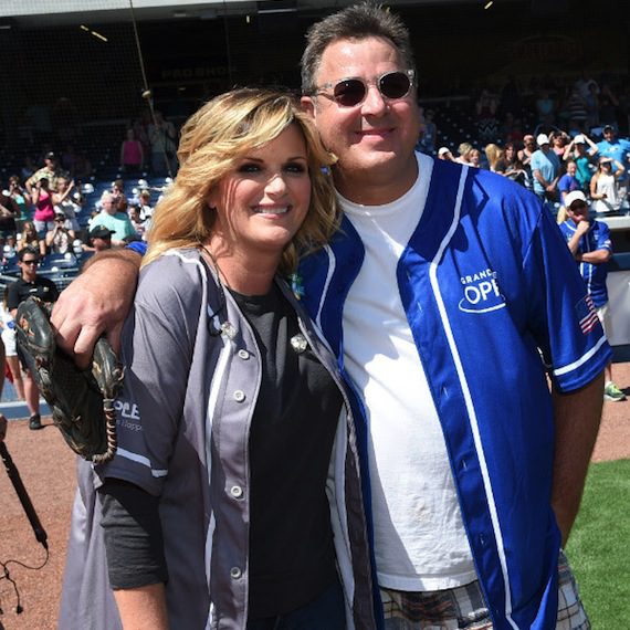 Trisha Yearwood and Vince Gill. Photo: John Shearer/Getty Images for City of Hope