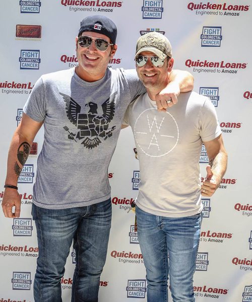 Pictured (L-R): Jerrod Niemann and Craig Campbell. Photo: XPRESSIVE IMAGES BY JAMIE